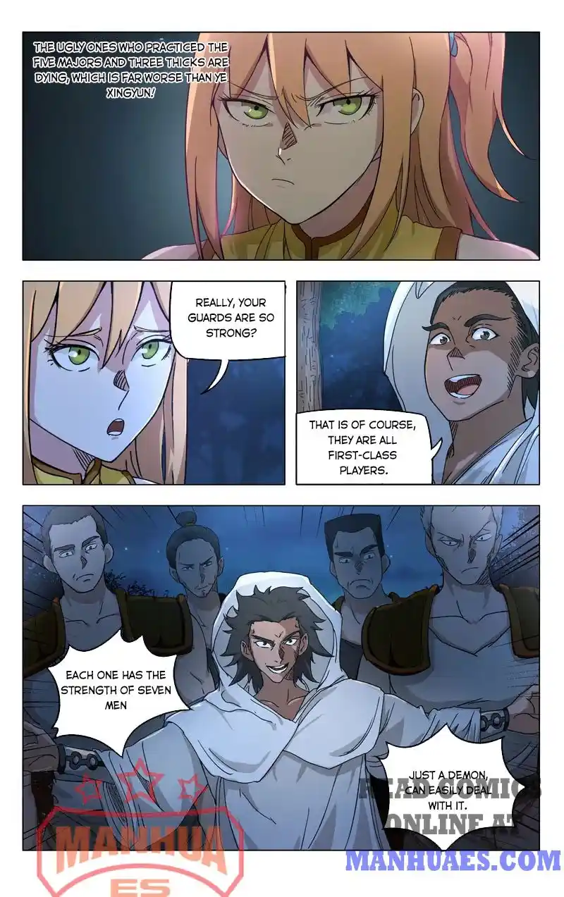 Master Of Legendary Realms Chapter 261.262