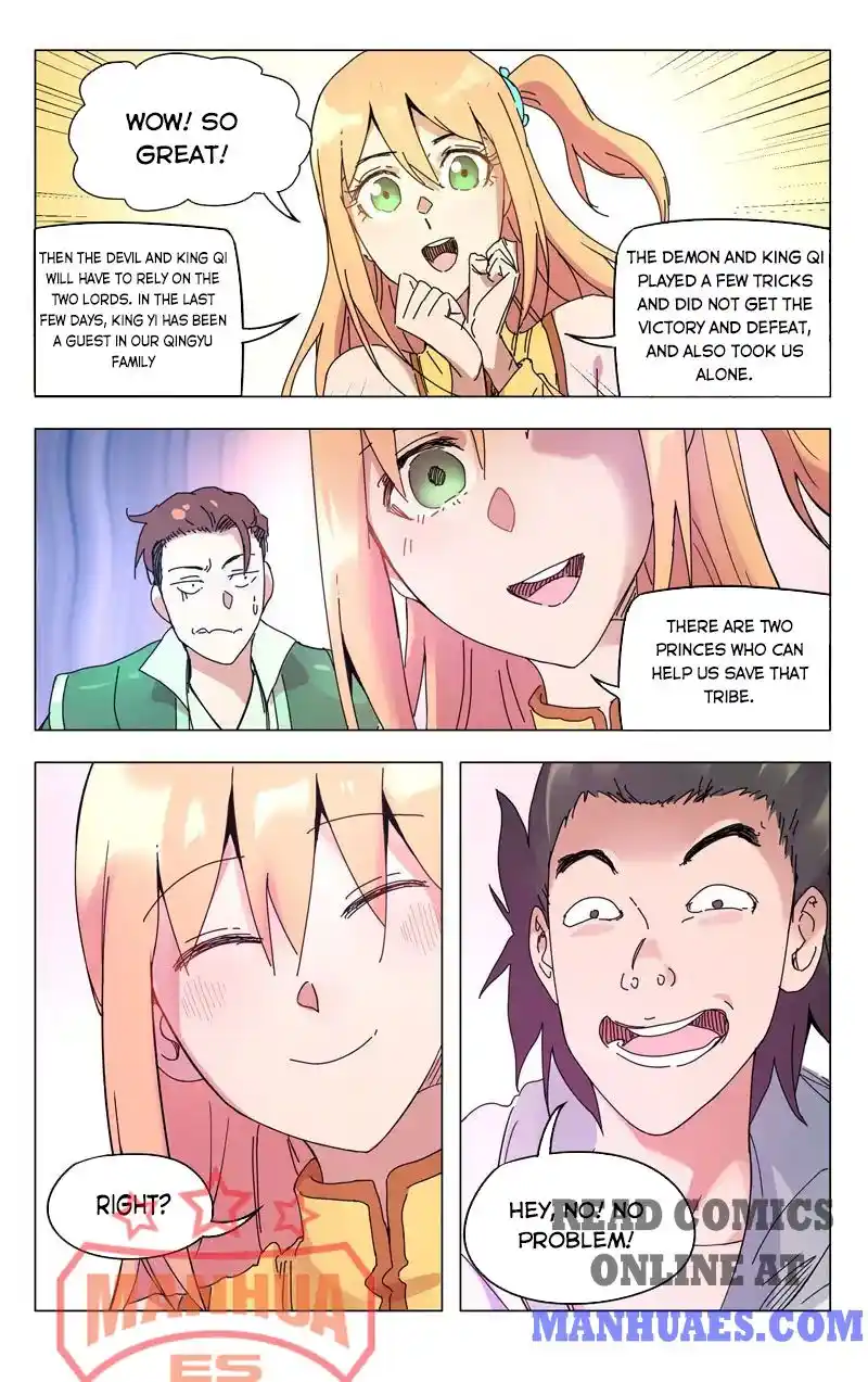 Master Of Legendary Realms Chapter 261.262