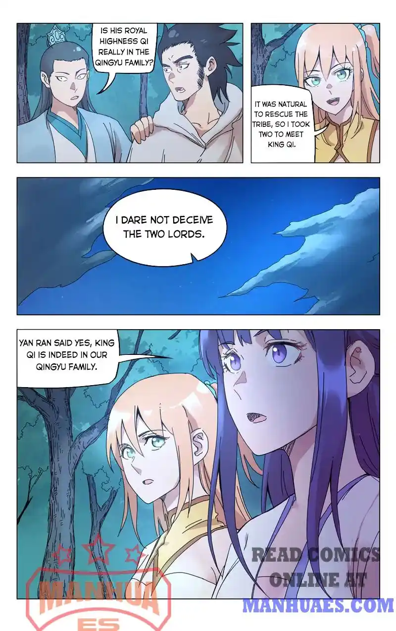 Master Of Legendary Realms Chapter 261.262