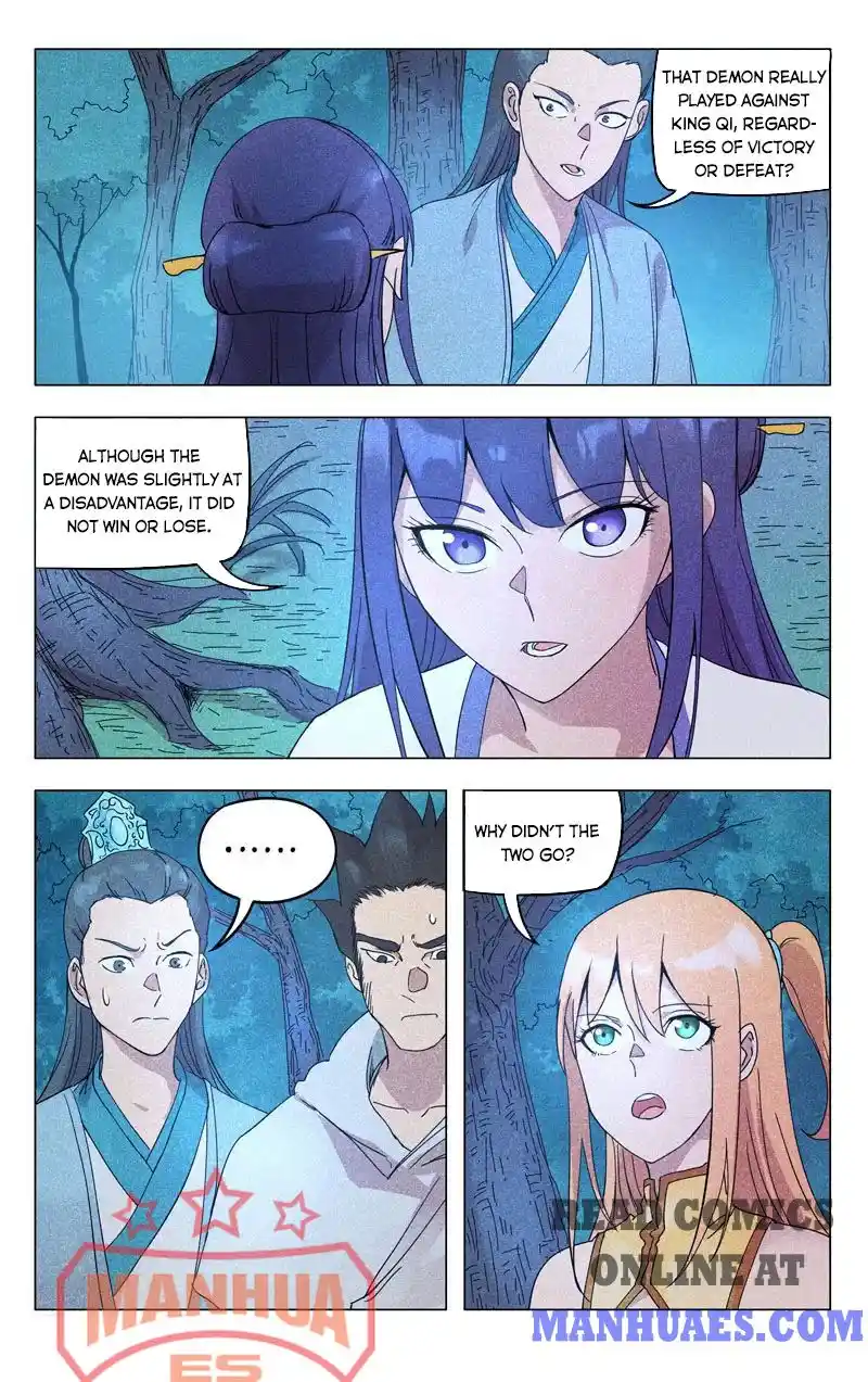 Master Of Legendary Realms Chapter 261.262