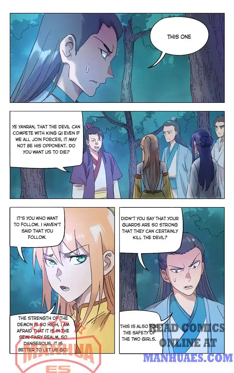 Master Of Legendary Realms Chapter 261.262