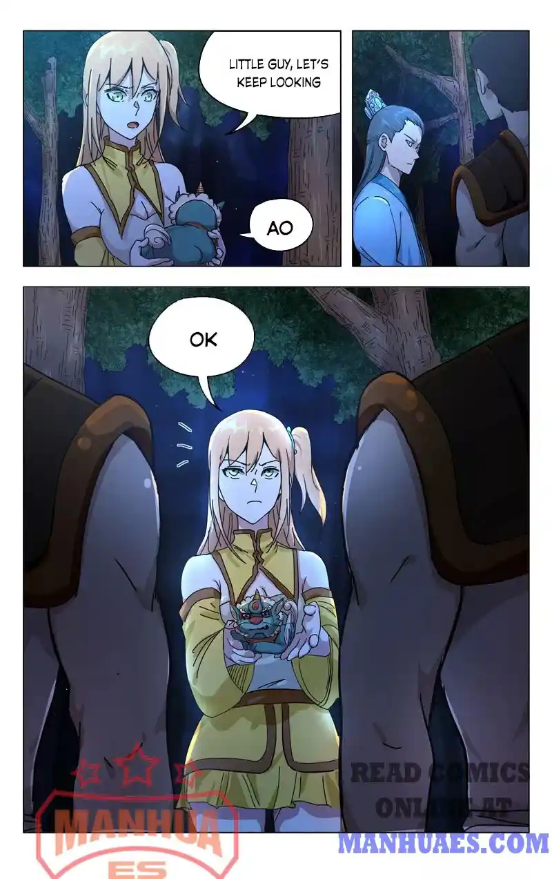 Master Of Legendary Realms Chapter 261.262