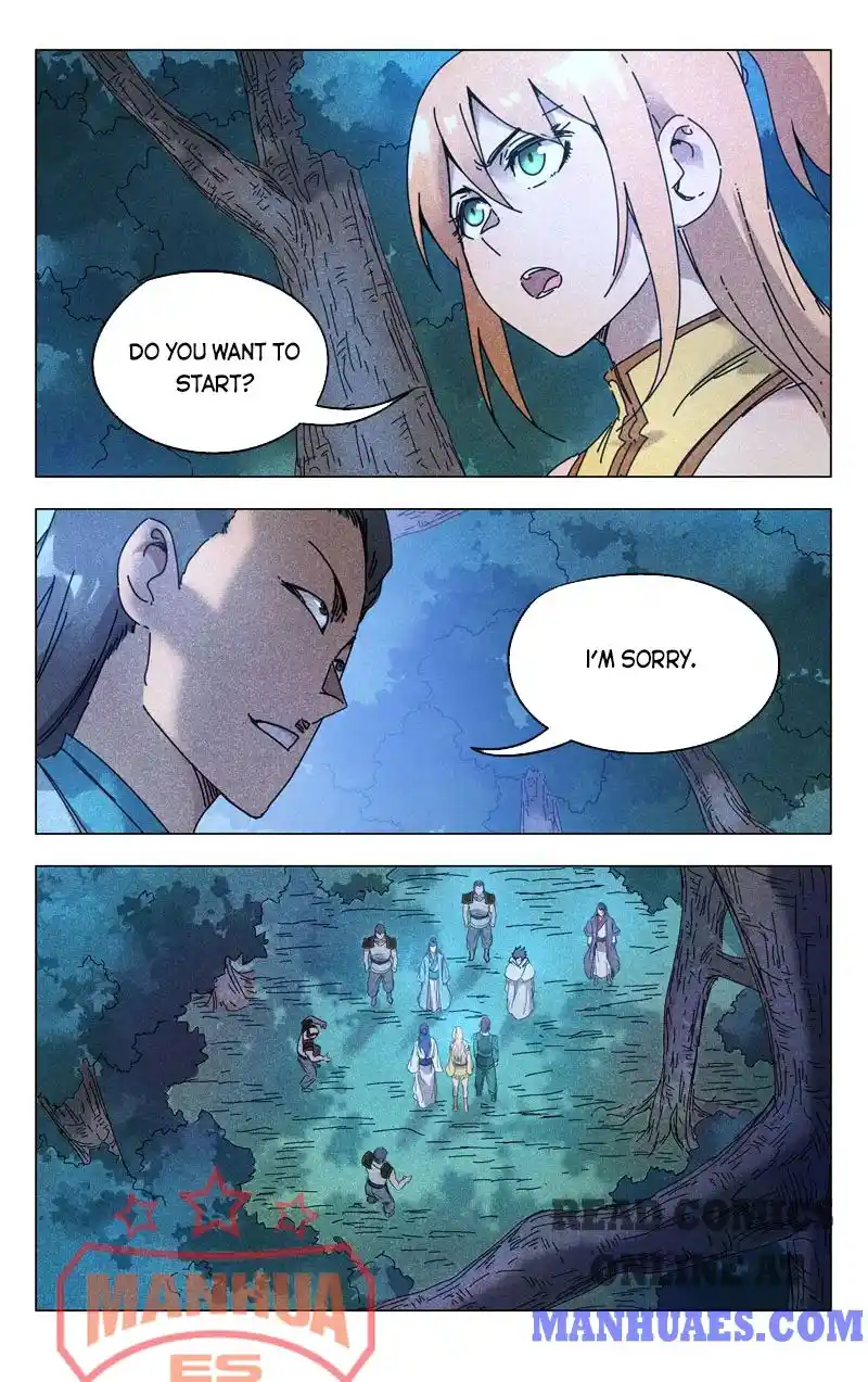 Master Of Legendary Realms Chapter 261.262