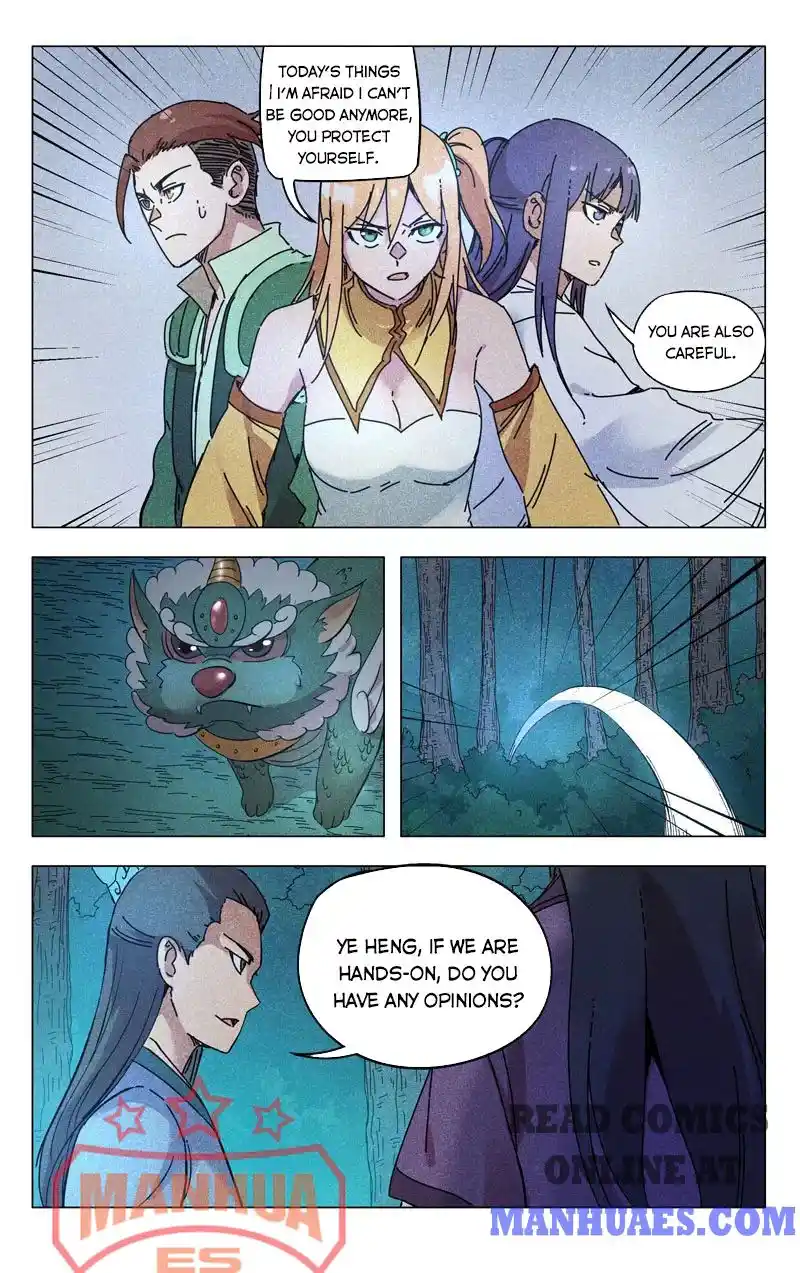 Master Of Legendary Realms Chapter 261.262