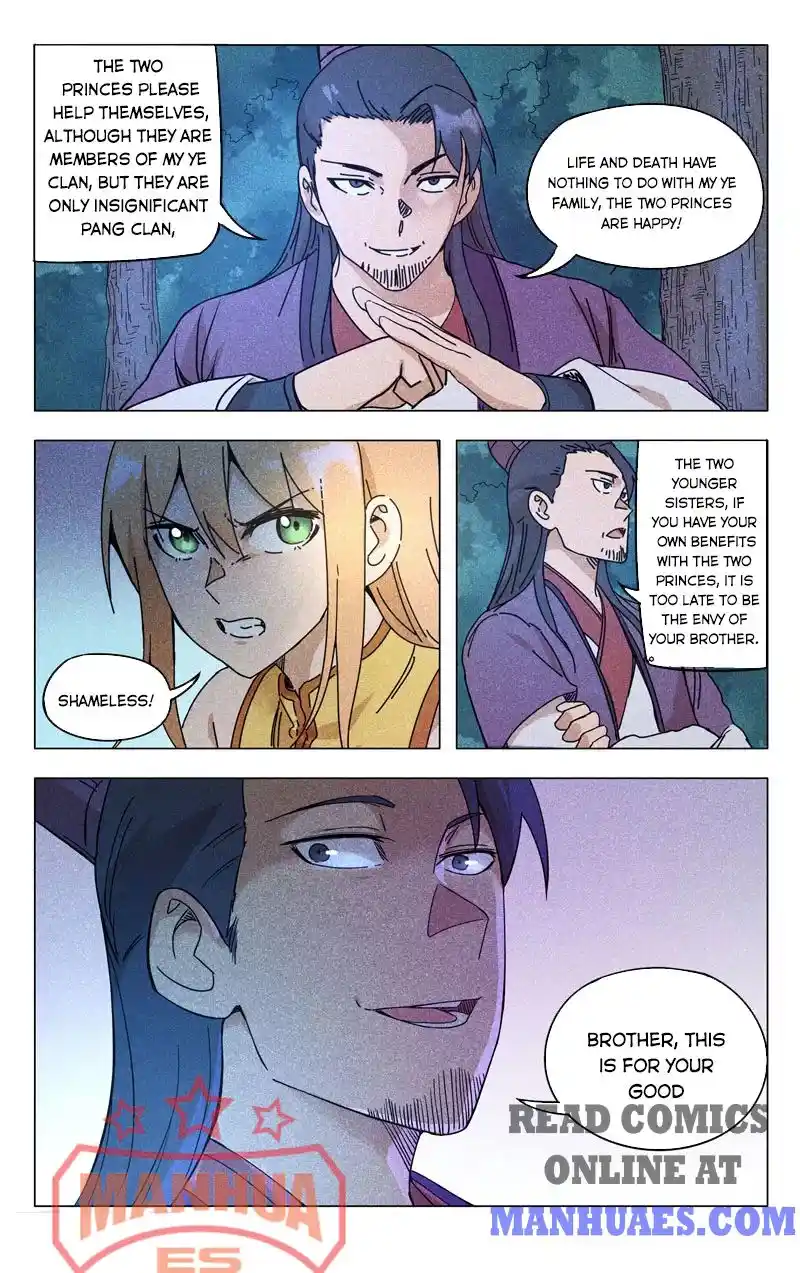 Master Of Legendary Realms Chapter 261.262