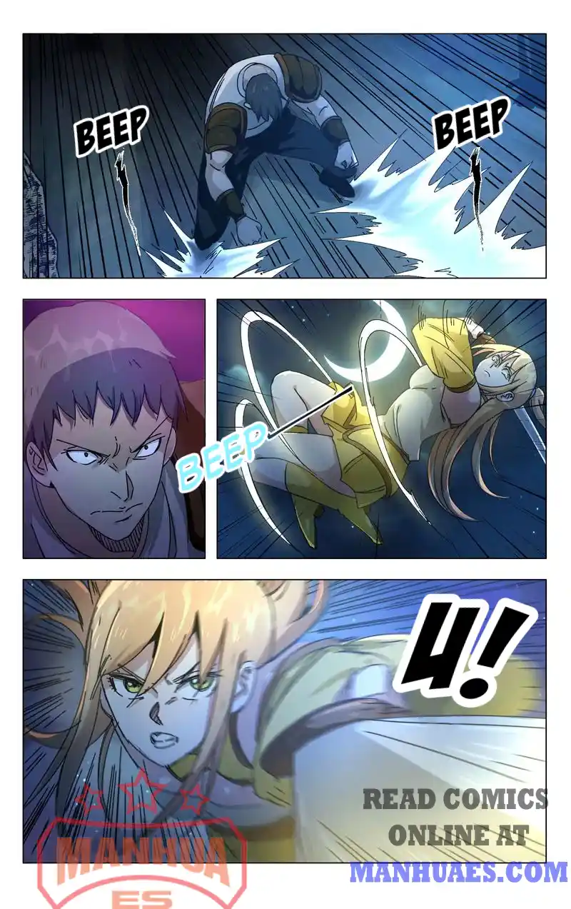 Master Of Legendary Realms Chapter 263.264