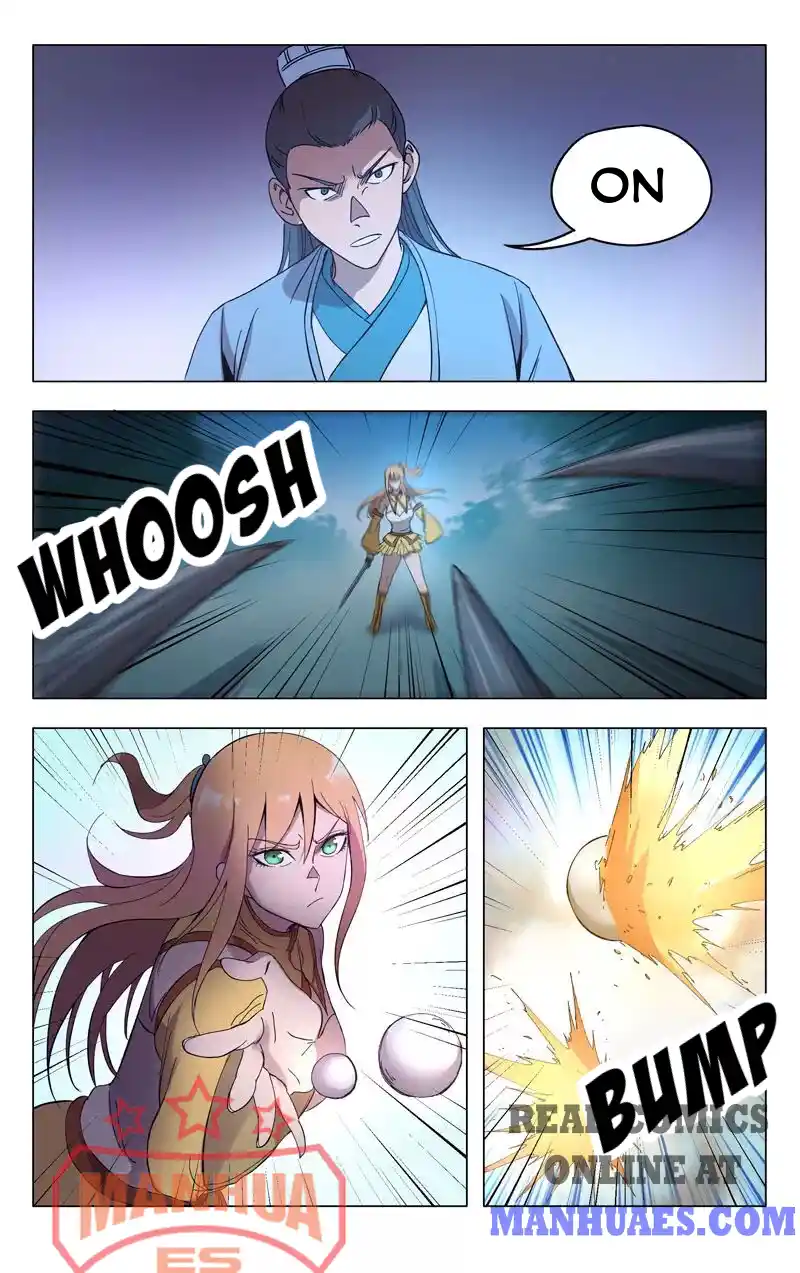 Master Of Legendary Realms Chapter 263.264