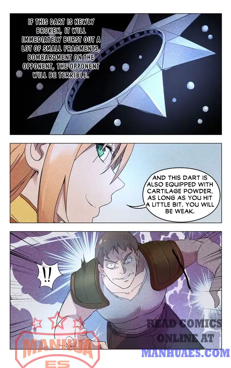 Master Of Legendary Realms Chapter 263.264