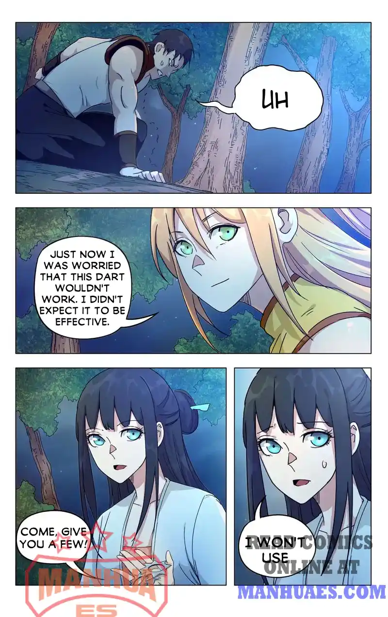 Master Of Legendary Realms Chapter 263.264