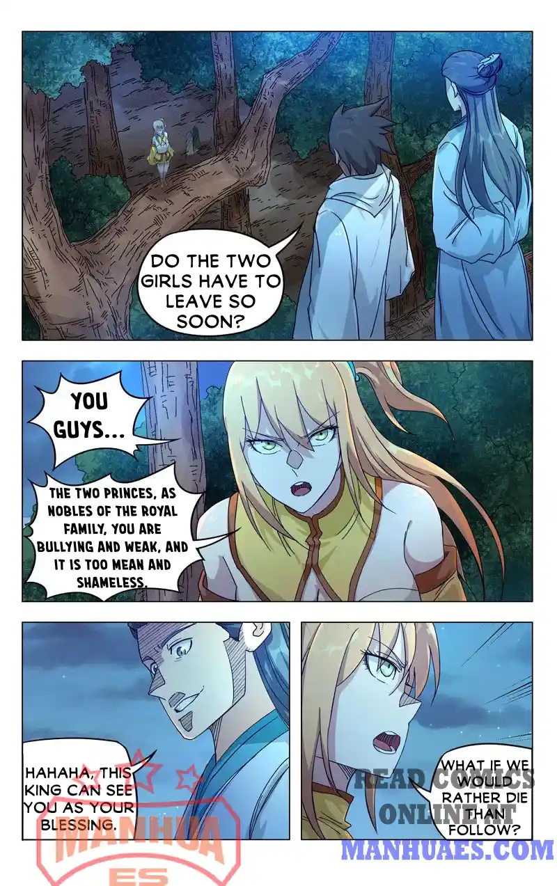 Master Of Legendary Realms Chapter 263.264