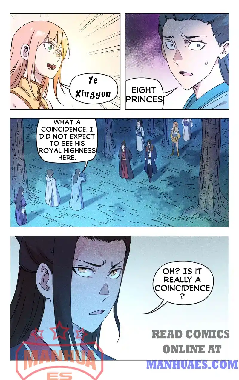 Master Of Legendary Realms Chapter 263.264