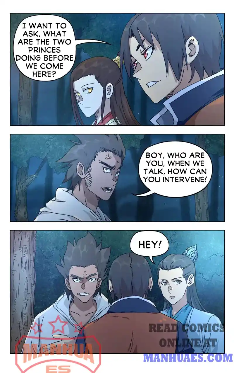 Master Of Legendary Realms Chapter 263.264