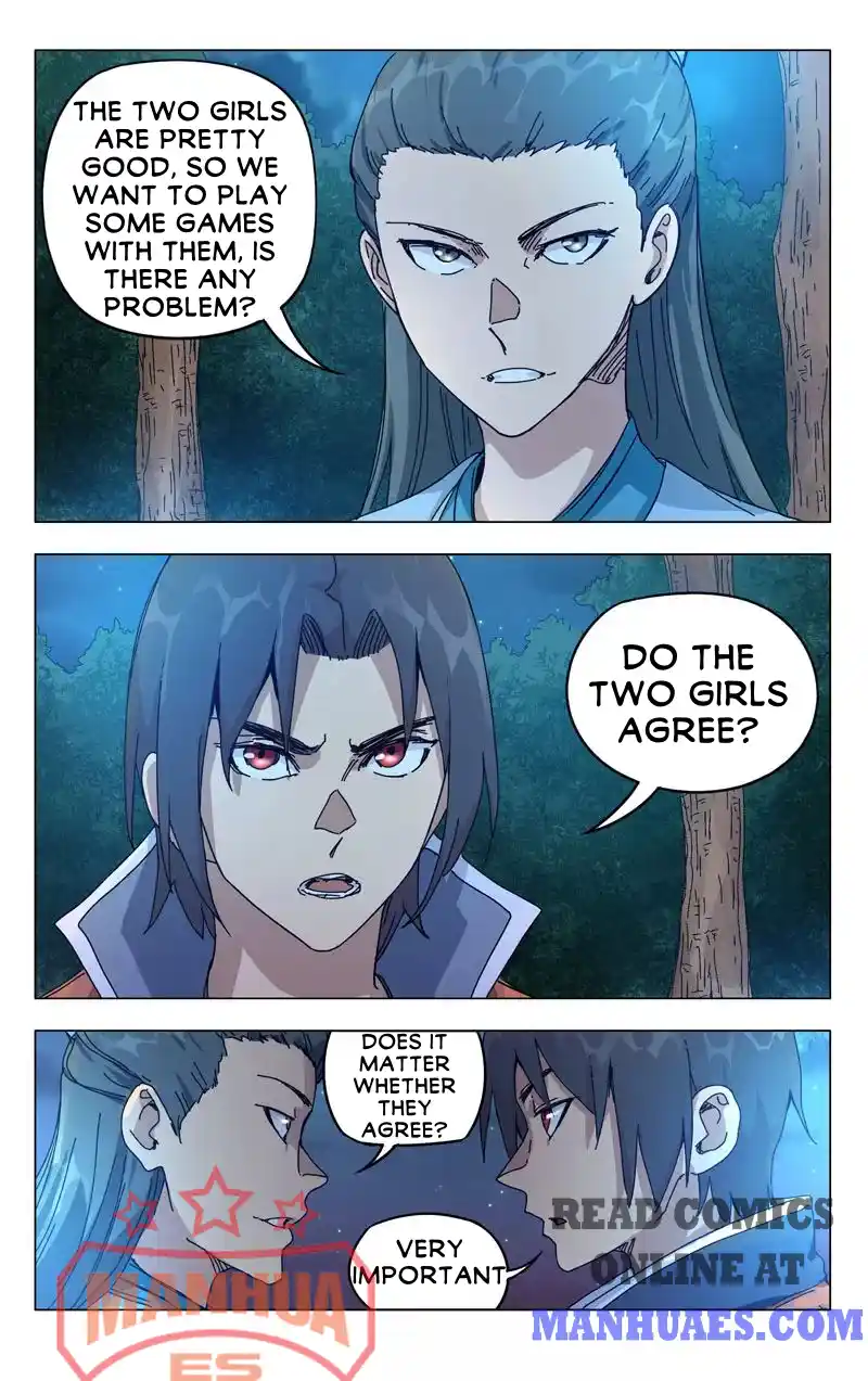 Master Of Legendary Realms Chapter 263.264