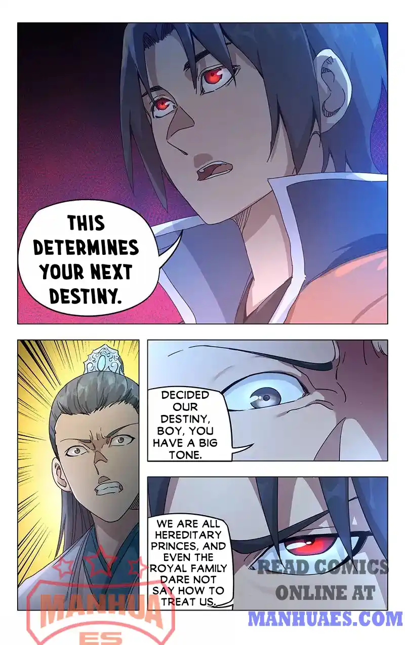 Master Of Legendary Realms Chapter 263.264