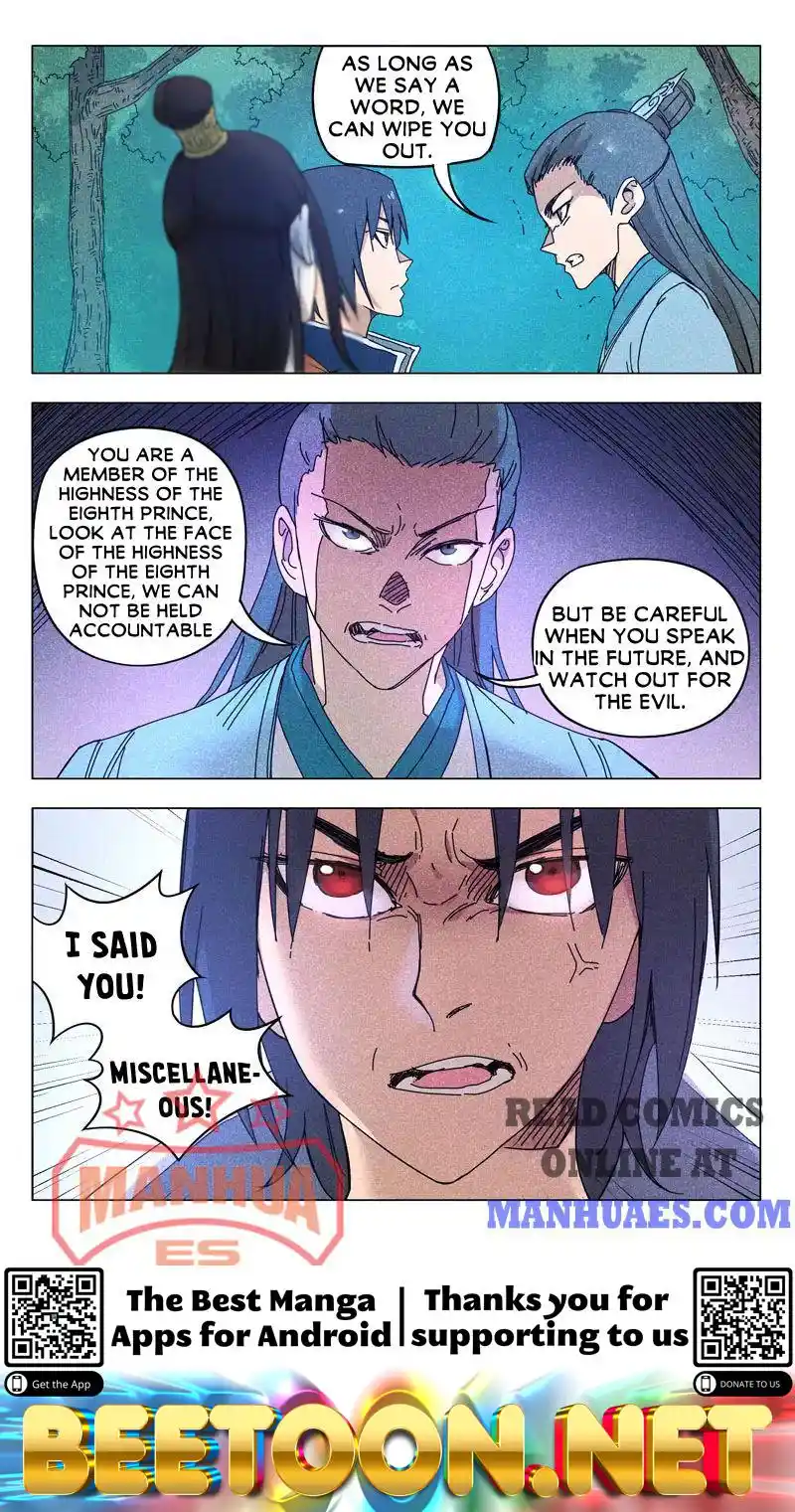 Master Of Legendary Realms Chapter 263.264