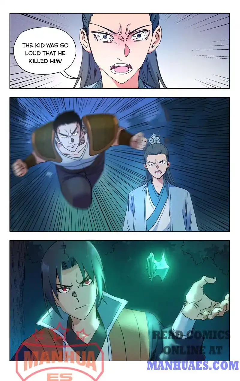 Master Of Legendary Realms Chapter 265.266