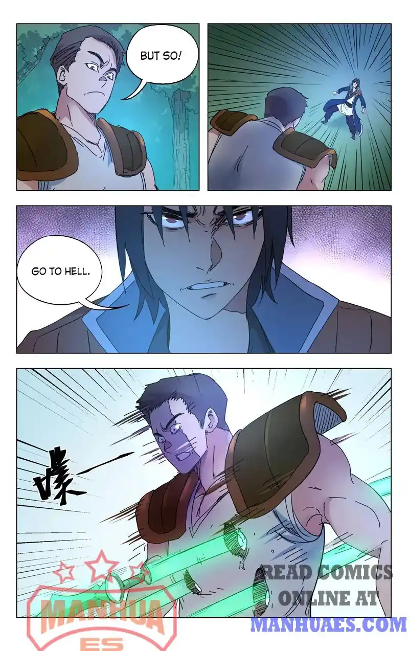 Master Of Legendary Realms Chapter 265.266