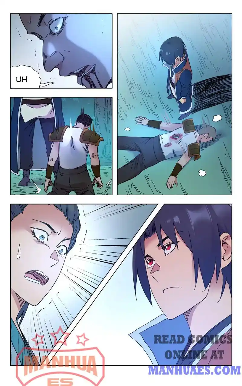 Master Of Legendary Realms Chapter 265.266