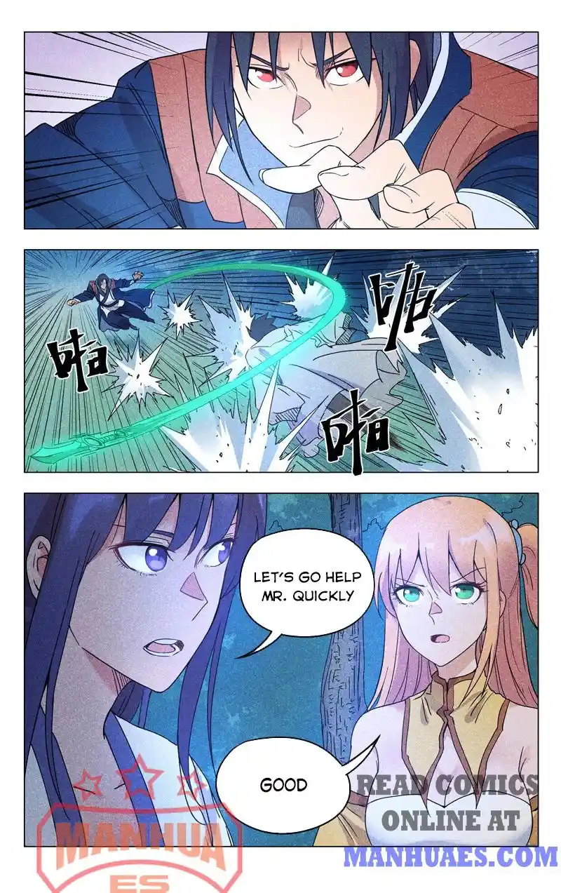 Master Of Legendary Realms Chapter 265.266