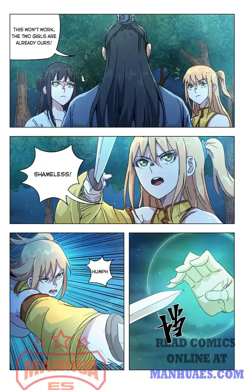 Master Of Legendary Realms Chapter 265.266