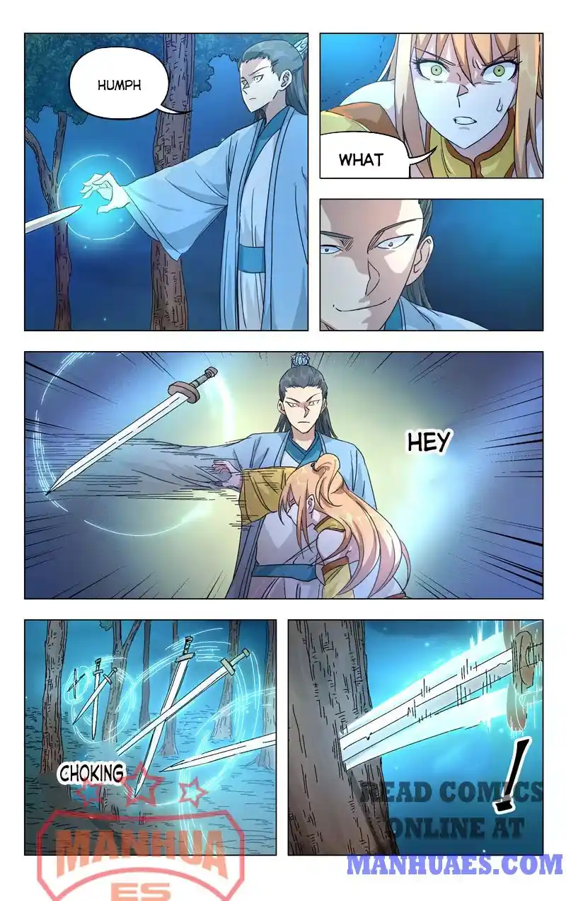 Master Of Legendary Realms Chapter 265.266