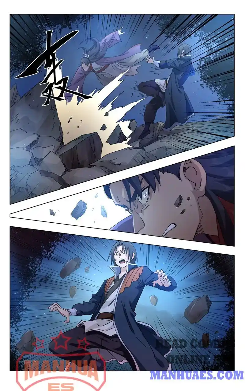 Master Of Legendary Realms Chapter 265.266