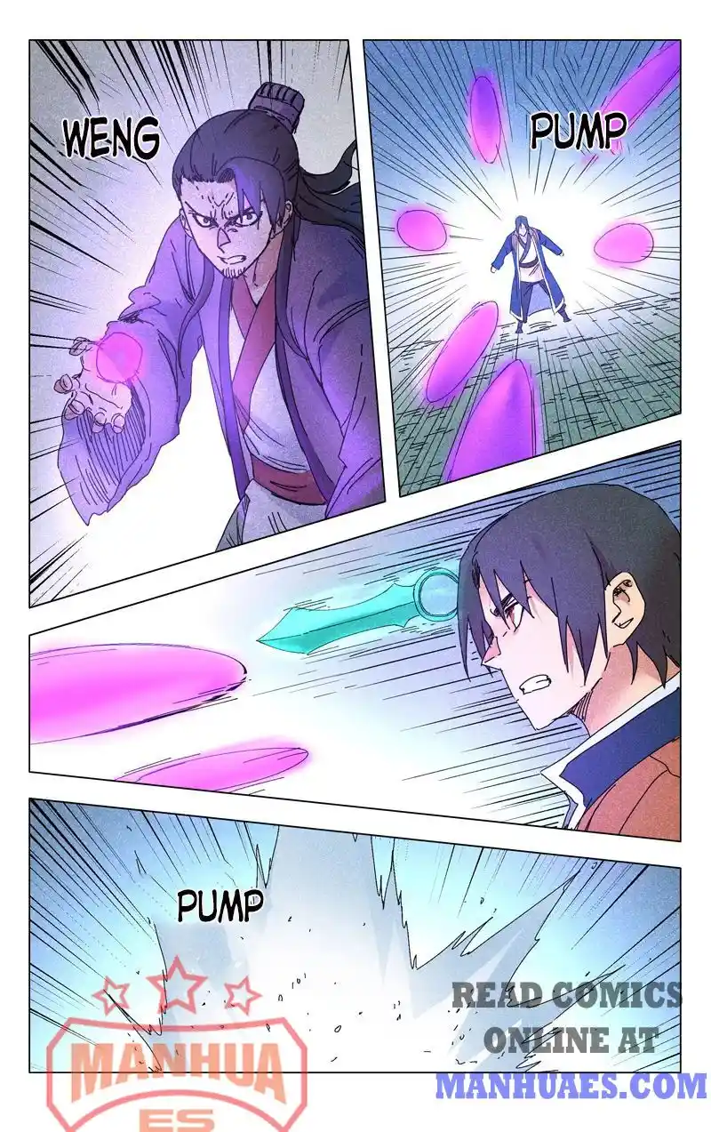 Master Of Legendary Realms Chapter 265.266