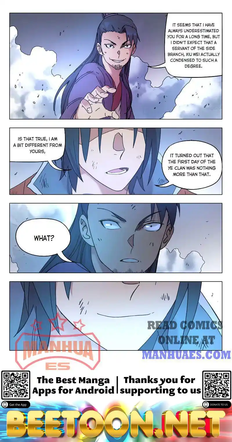 Master Of Legendary Realms Chapter 265.266