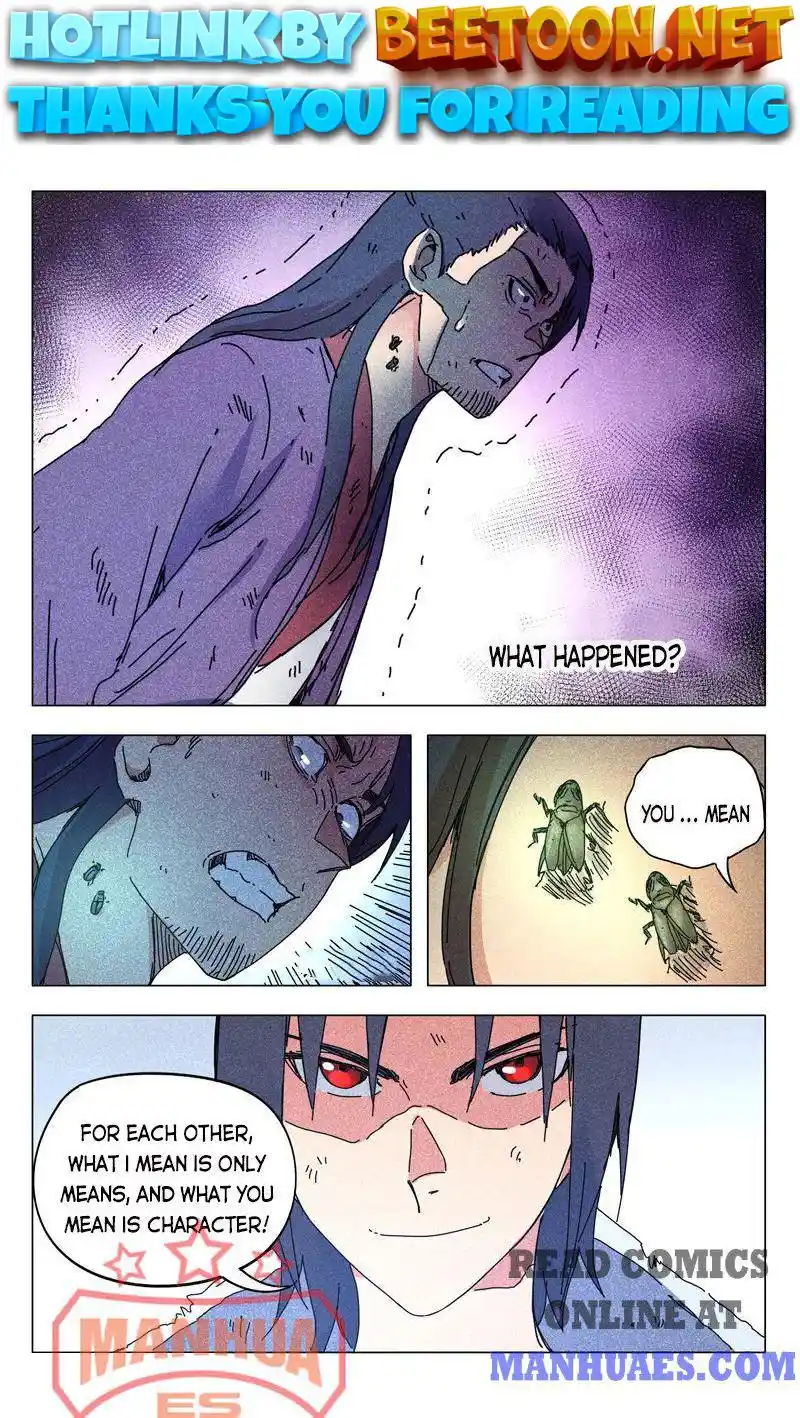 Master Of Legendary Realms Chapter 267.268