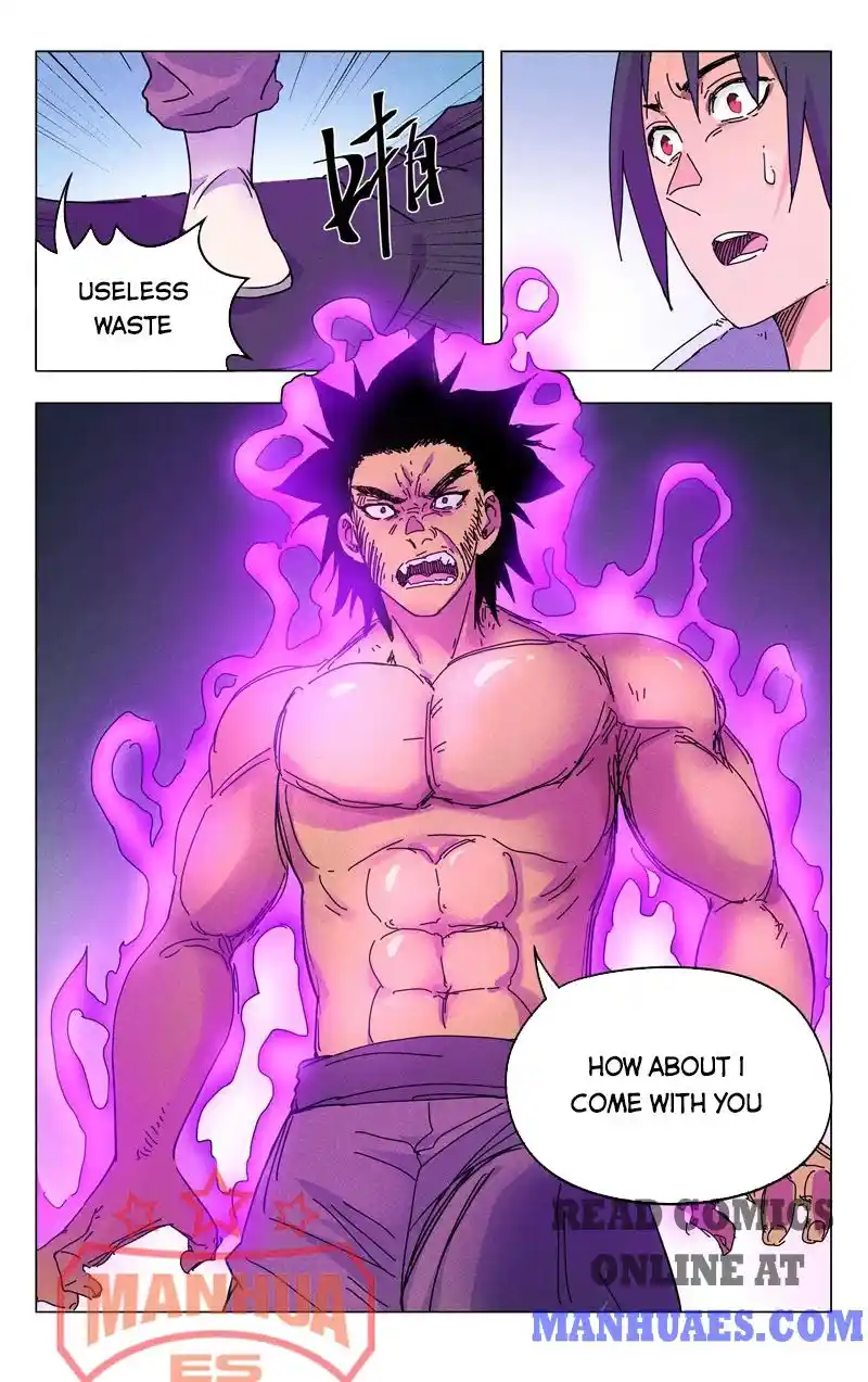 Master Of Legendary Realms Chapter 267.268