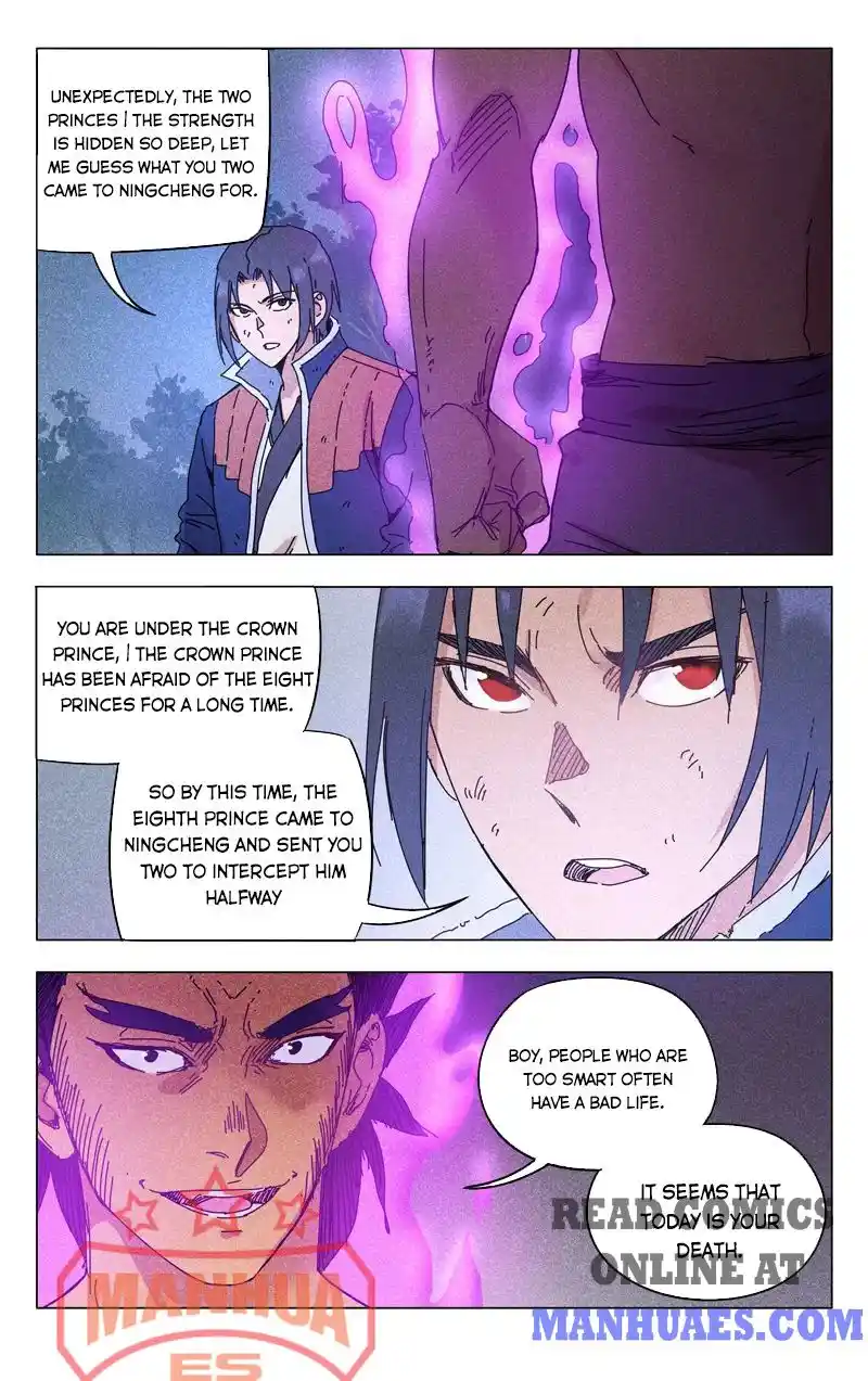 Master Of Legendary Realms Chapter 267.268