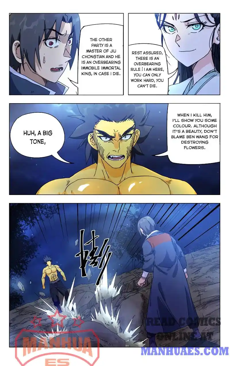 Master Of Legendary Realms Chapter 267.268