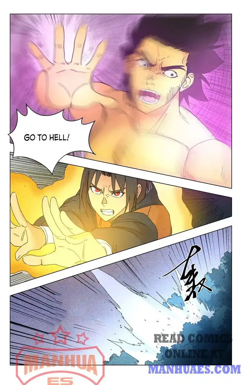 Master Of Legendary Realms Chapter 267.268