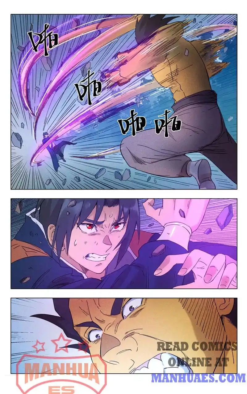 Master Of Legendary Realms Chapter 267.268