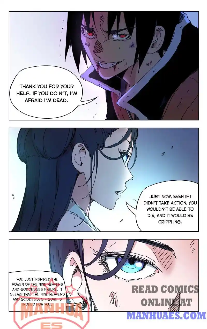 Master Of Legendary Realms Chapter 267.268