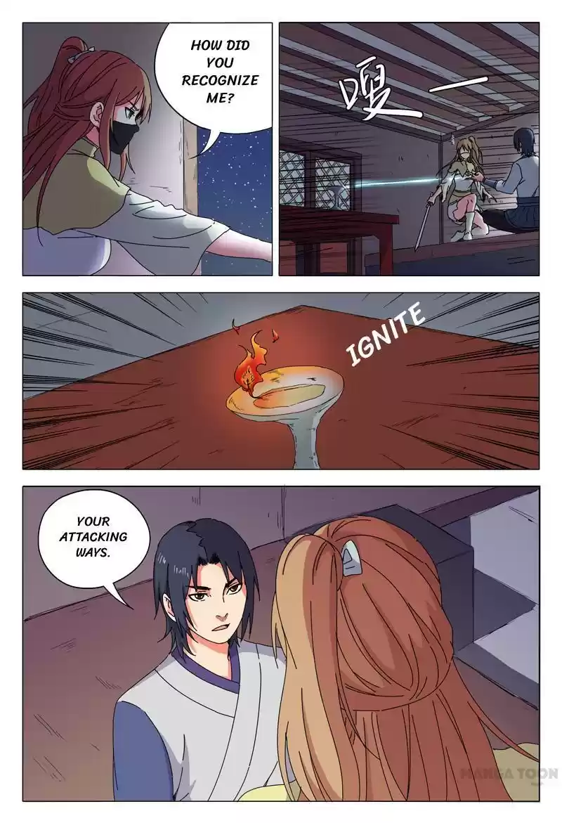 Master of Legendary Realms Chapter 27