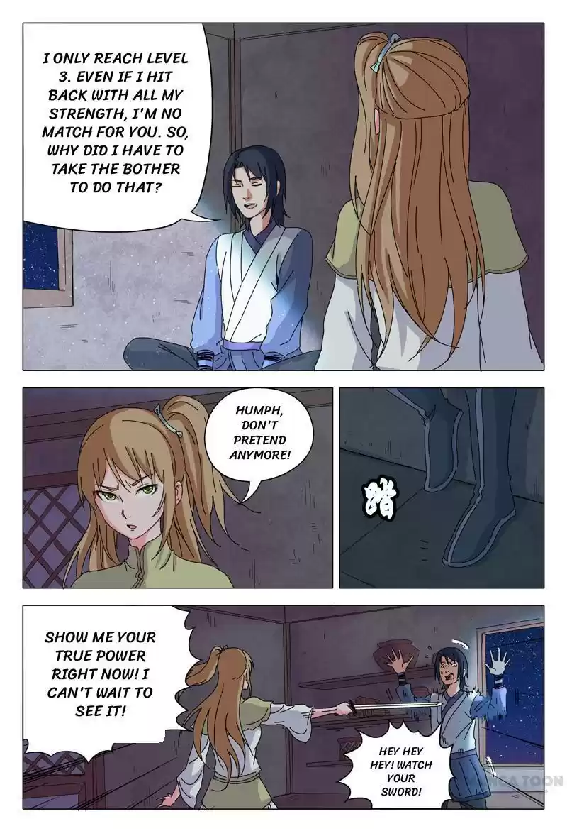 Master of Legendary Realms Chapter 27