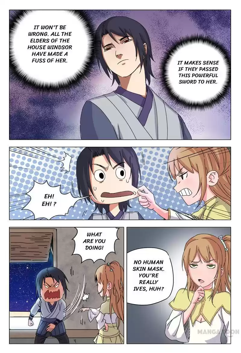 Master of Legendary Realms Chapter 27