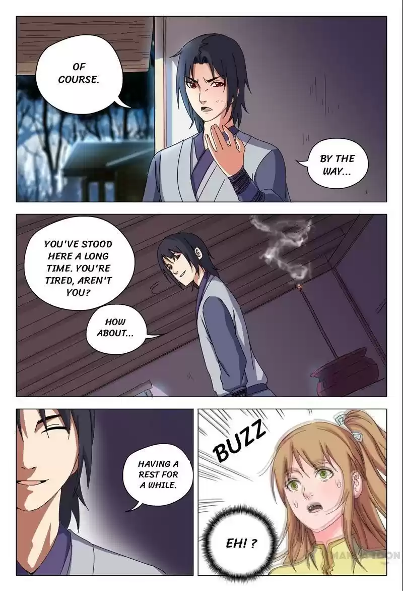 Master of Legendary Realms Chapter 27