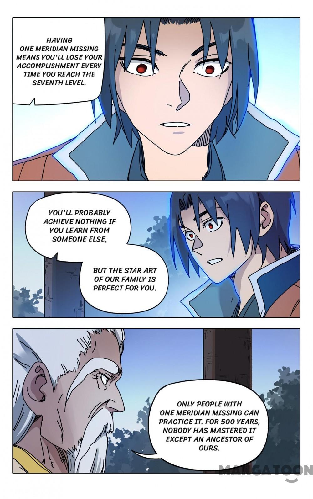 Master Of Legendary Realms Chapter 273