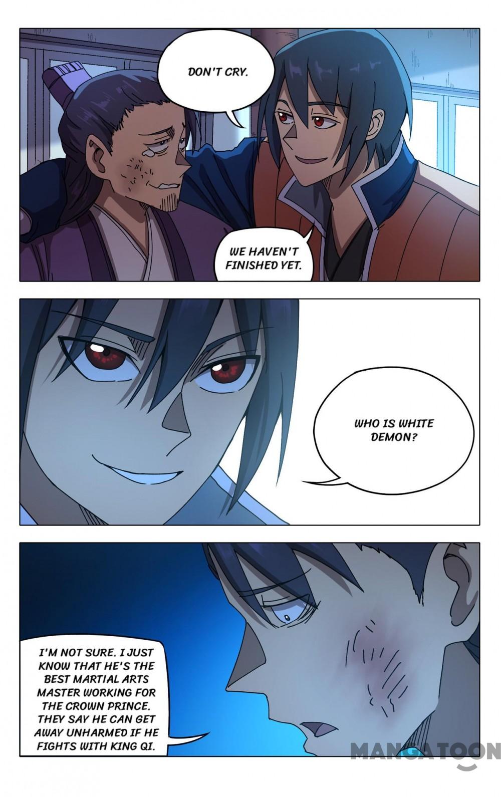 Master Of Legendary Realms Chapter 278