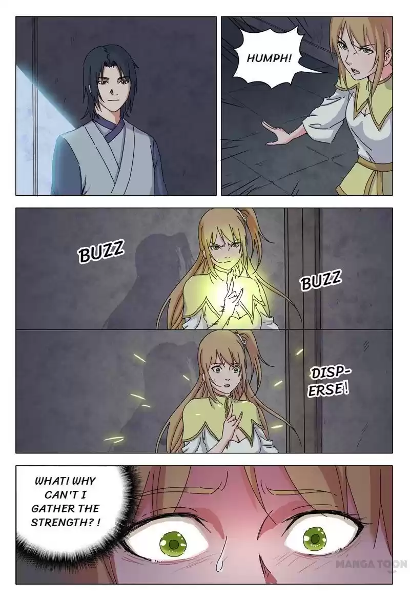 Master of Legendary Realms Chapter 28