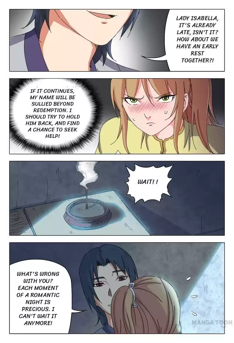 Master of Legendary Realms Chapter 28