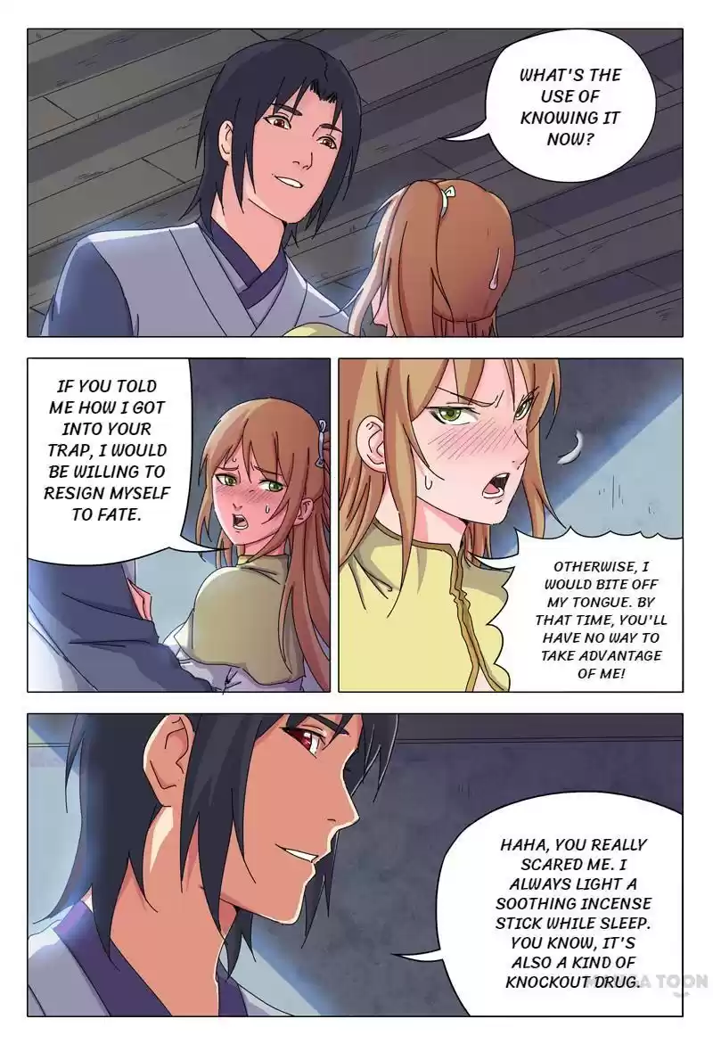 Master of Legendary Realms Chapter 28