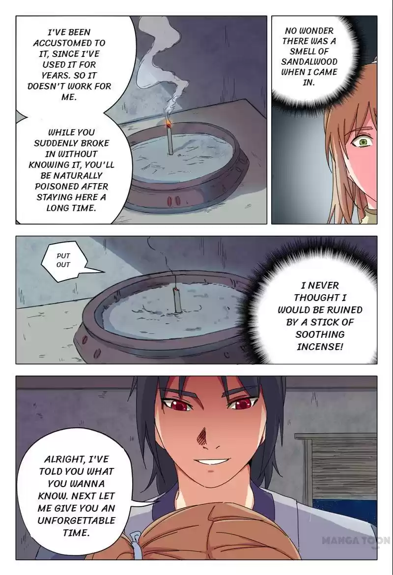 Master of Legendary Realms Chapter 28