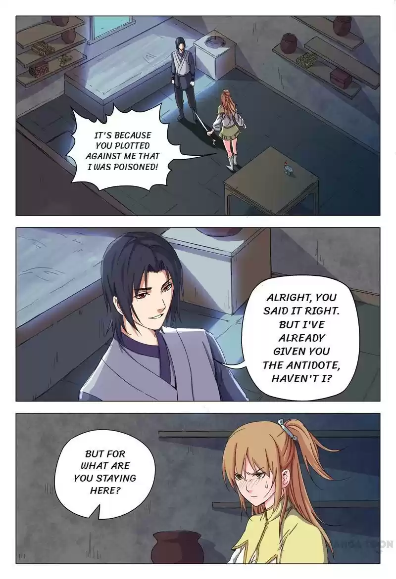 Master of Legendary Realms Chapter 29