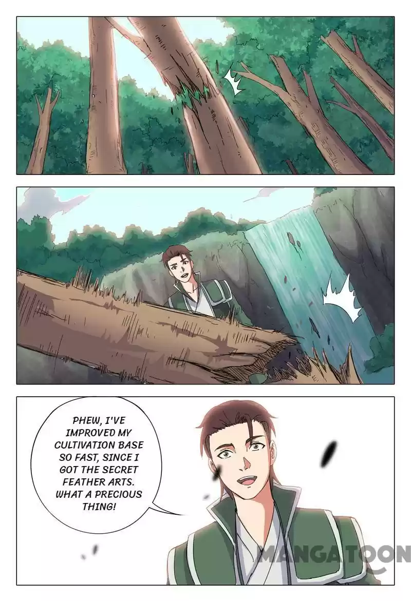 Master of Legendary Realms Chapter 32