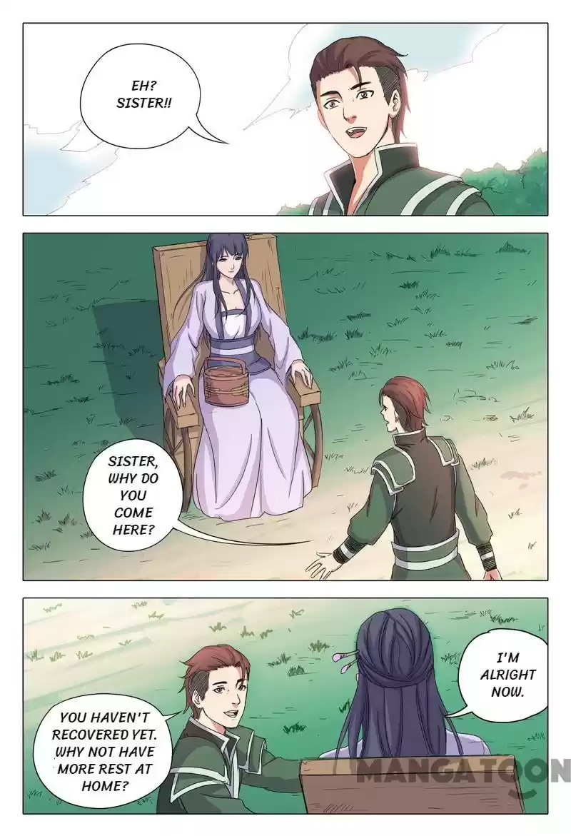 Master of Legendary Realms Chapter 32