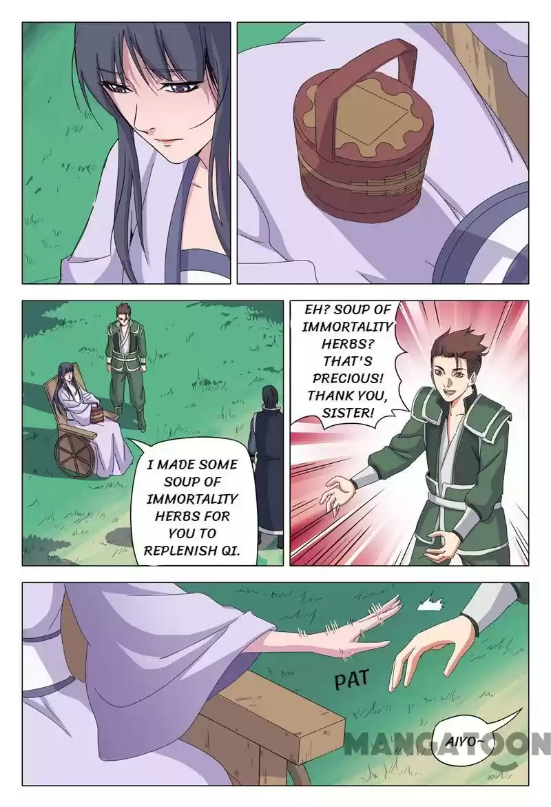 Master of Legendary Realms Chapter 32