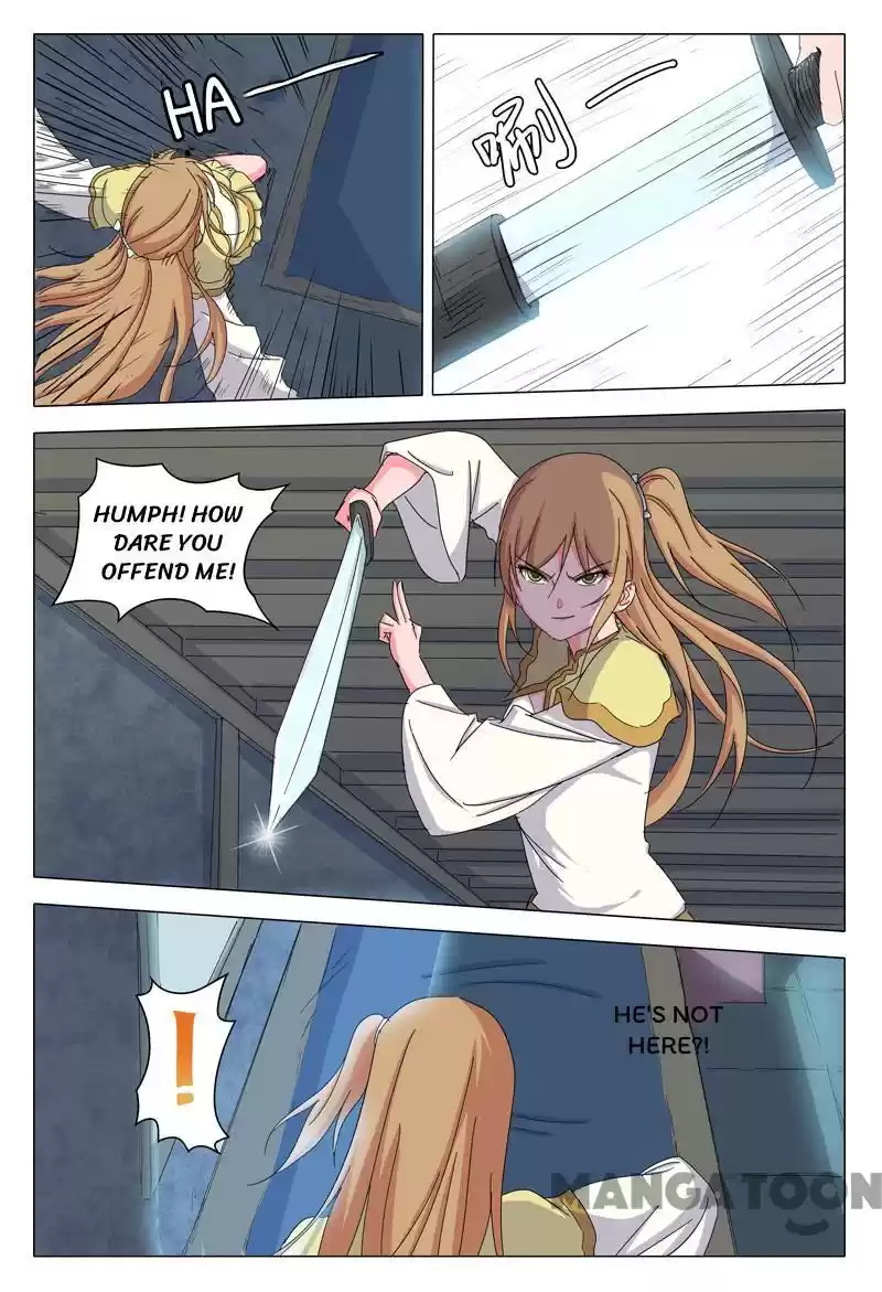 Master of Legendary Realms Chapter 34